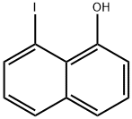 1-Iodo-8-naphthol 结构式