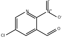 5-氯-2-硝基烟碱醛 结构式