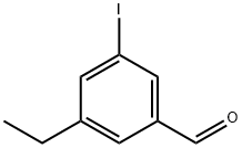 3-Ethyl-5-iodobenzaldehyde 结构式