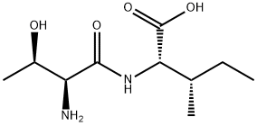 L-Isoleucine, L-threonyl- 结构式