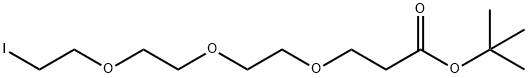 叔丁酯-三聚乙二醇-碘 结构式