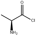 Propanoyl chloride, 2-amino-, (2S)- 结构式