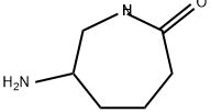 2H-Azepin-2-one, 6-aminohexahydro- 结构式