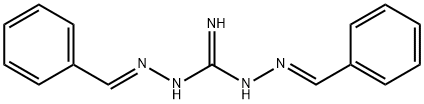 Carbonimidic dihydrazide, 2,2'-bis(phenylmethylene)-, (2E,2'E)- 结构式