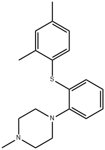 沃替西汀杂质B 结构式