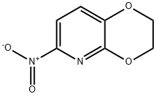 6-硝基-2,3-二氢-[1,4]二氧杂[2,3-B]吡啶 结构式