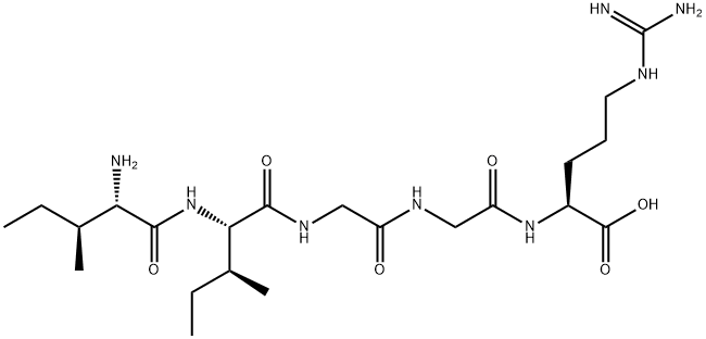 抗菌肽CATHEPSIN G(1-5) 结构式