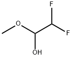Ethanol, 2,2-difluoro-1-methoxy- 结构式