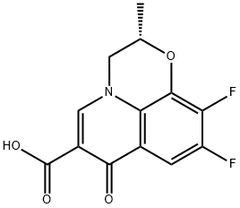 左氧氟沙星杂质33 结构式