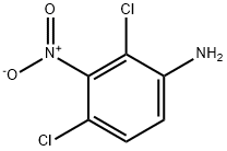 2,4-Dichloro-3-nitroaniline 结构式