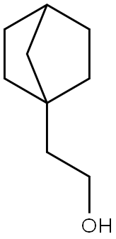 2-(双环[2.2.1]庚烷-1-基)乙烷-1-醇 结构式