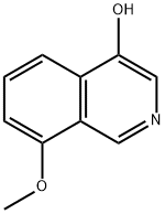 4-Isoquinolinol, 8-methoxy- 结构式