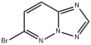 6-溴-[1,2,4]三唑并[1,5-B]哒嗪 结构式