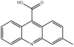 9-Acridinecarboxylic acid, 3-methyl- 结构式