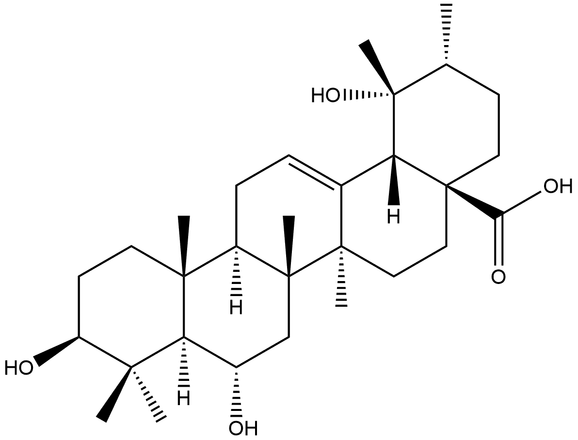 Uncaric acid 结构式