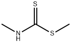 S,N-二甲基-二硫代氨基甲酸酯 结构式