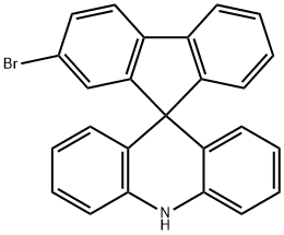 2'-BROMO-10H-SPIRO[ACRIDINE-9,9'-FLUORENE 结构式