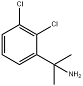 2-(2,3-dichlorophenyl)prop-2-ylamine 结构式