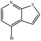 4-溴噻吩并[2,3-B]吡啶 结构式