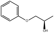 (R)-1-苯氧基-2-丙醇 结构式