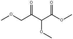 Butanoic acid, 2,4-dimethoxy-3-oxo-, methyl ester 结构式