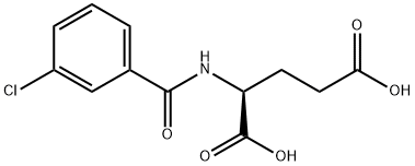 谷氨酸杂质5 结构式