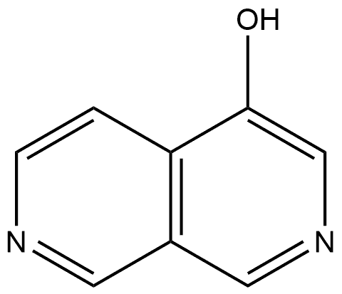 2,7-萘吡啶-4-醇 结构式