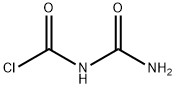 Carbamic chloride, N-(aminocarbonyl)- 结构式