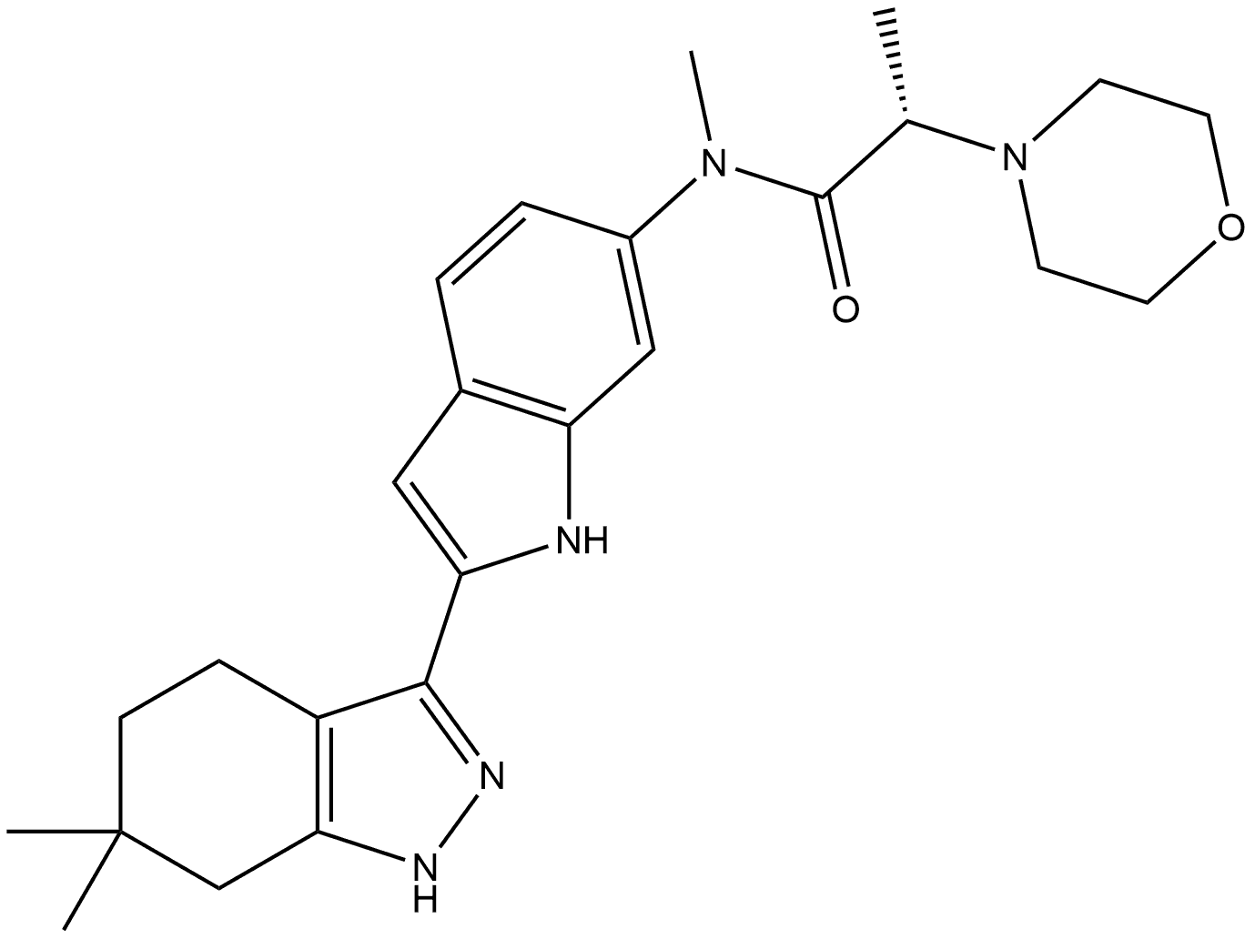 ITK inhibitor 2 结构式