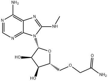 腺苷杂质47 结构式