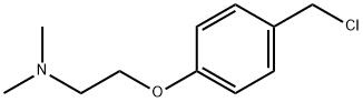 Ethanamine, 2-[4-(chloromethyl)phenoxy]-N,N-dimethyl- 结构式