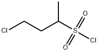 2-Butanesulfonyl chloride, 4-chloro- 结构式