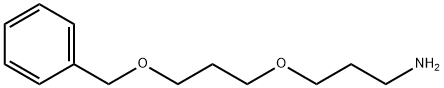 {[3-(3-aminopropoxy)propoxy]methyl}benzene 结构式