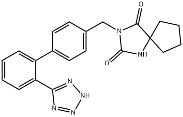 厄贝沙坦杂质7 结构式