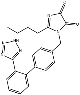 厄贝沙坦杂质10 结构式