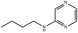 2-Pyrazinamine, N-butyl- 结构式