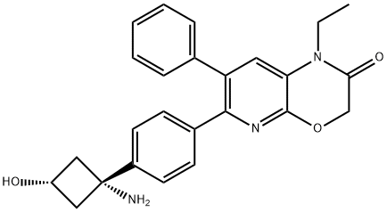 化合物 ALM301 结构式