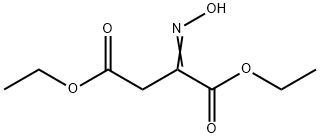 Butanedioic acid, 2-(hydroxyimino)-, 1,4-diethyl ester 结构式