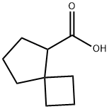 螺[3.4]辛烷-5-羧酸 结构式