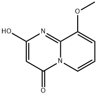 4H-Pyrido[1,2-a]pyrimidin-4-one, 2-hydroxy-9-methoxy- 结构式