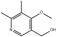 (4-Methoxy-5,6-dimethylpyridin-3-yl)methanol 结构式