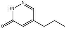 5-丙基哒嗪-3(2H)-酮 结构式