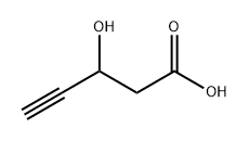 3-羟基-4-炔酸 结构式
