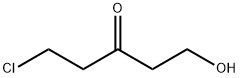 1-氯-5-羟基-3-戊酮 结构式