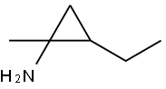 2-乙基-1-甲基环丙胺 结构式