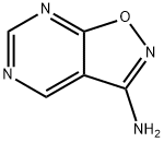 异恶唑并[5,4-D]嘧啶-3-胺 结构式