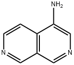 2,7-萘吡啶-4-胺 结构式