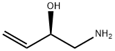 3-Buten-2-ol, 1-amino-, (2R)- 结构式