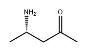 2-Pentanone, 4-amino-, (4S)- 结构式