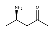 2-Pentanone, 4-amino-, (4R)- 结构式